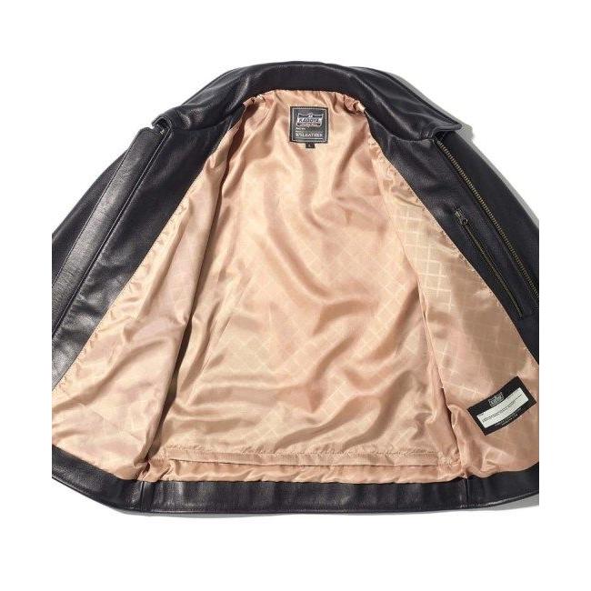 カドヤ（KADOYA） TCR-2 レザージャケット シングル［K'S LEATHER