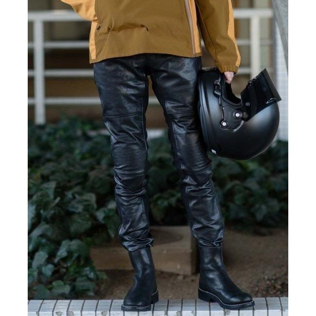 カドヤ（KADOYA） LIGHT LEATHER PANTS レザーパンツ ［K'S LEATHER