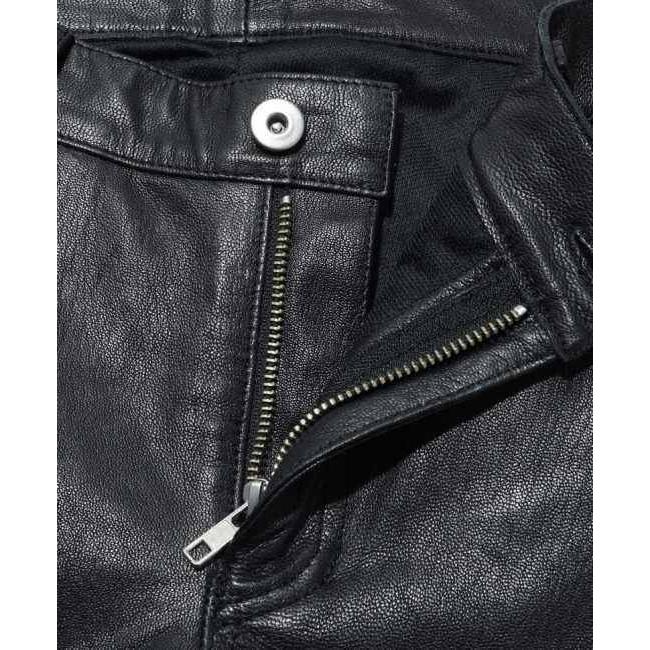 カドヤ（KADOYA） LIGHT LEATHER PANTS レザーパンツ ［K'S LEATHER
