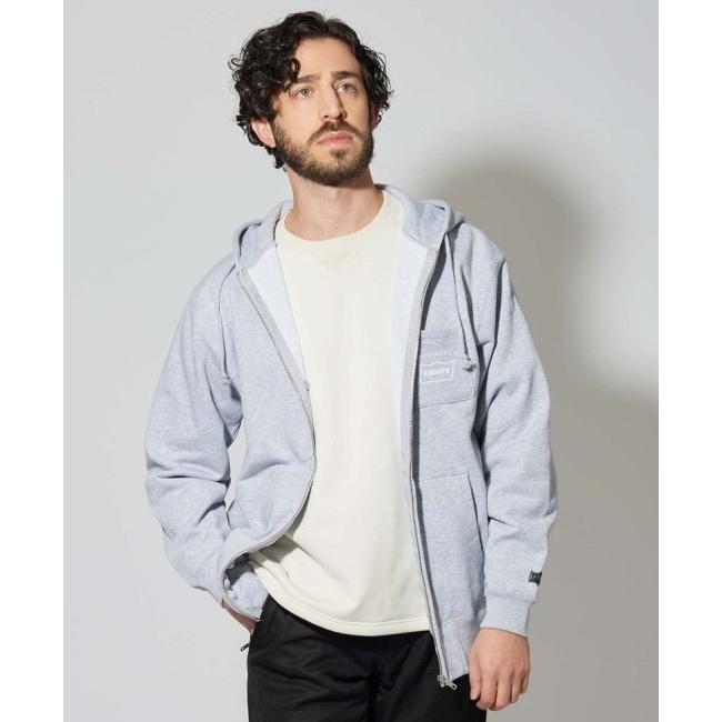 トップス koya カドヤ（KADOYA） SWEAT ZIP PARKA トップス［K'S LEATHER］ サイズ：M
