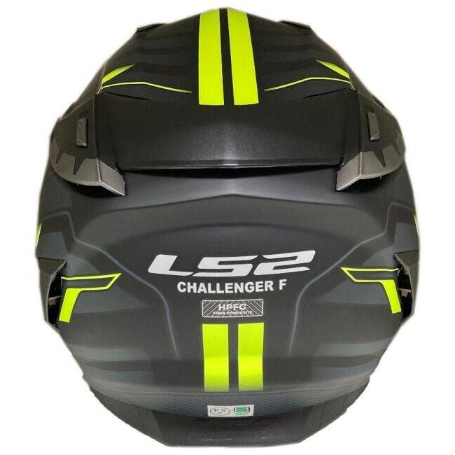 LS2 CHALLENGER Fフルフェイスヘルメット サイズXL LS2 HELMETS LS2 エルエス2 CHALLENGER F ヘルメット サイズ：XL(61