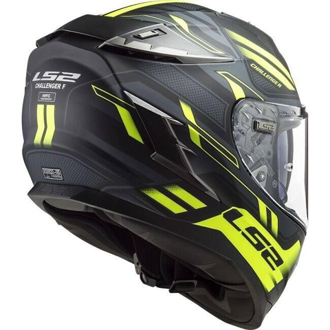 LS2 HELMETS LS2 エルエス2 CHALLENGER F ヘルメット サイズ：XL(61