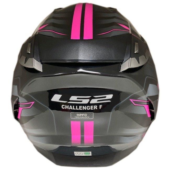 LS2 HELMETS LS2 エルエス2 CHALLENGER F ヘルメット サイズ：XL(61
