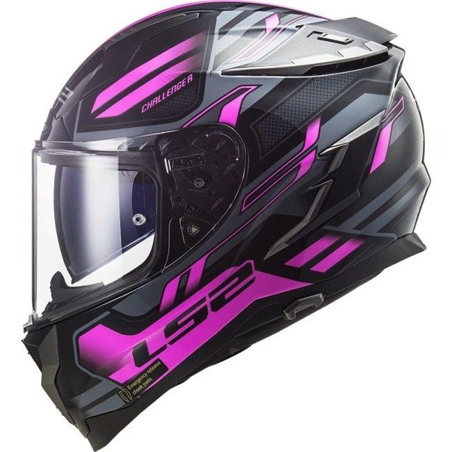 LS2 HELMETS LS2 エルエス2 CHALLENGER F ヘルメット サイズ：XL(61