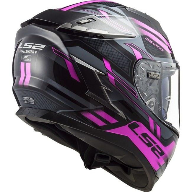 LS2 HELMETS LS2 エルエス2 CHALLENGER F ヘルメット サイズ：XL(61