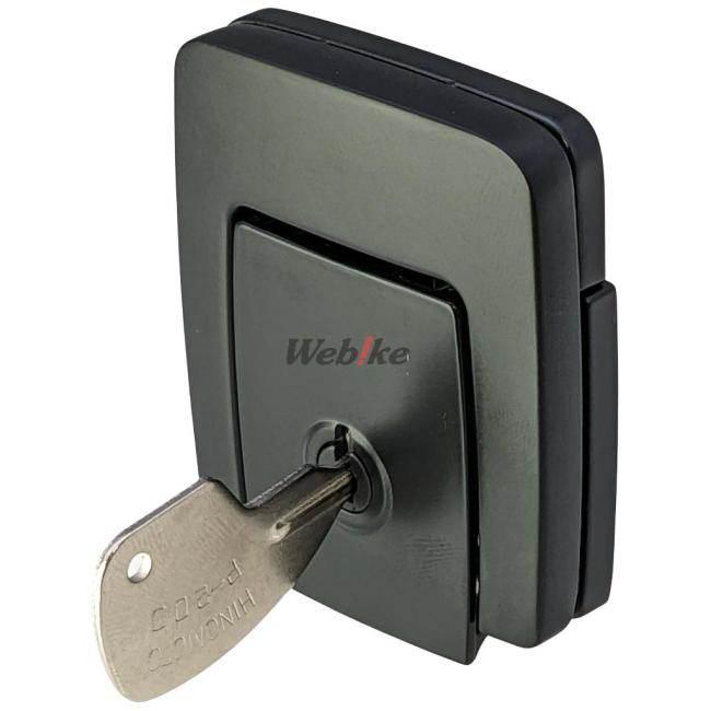 その他 D ホンダ（HONDA） ビジネスボックス簡易ロックタイプ用補修ロックセット