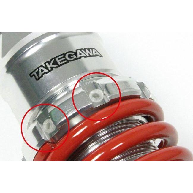 スペシャルパーツ武川 SP武川 SPタケガワ リアショックアブソーバー