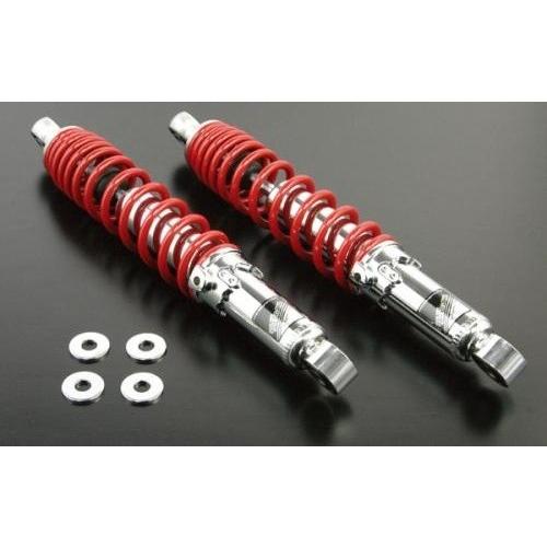 武川　リヤショックアブソーバー　330mm レッド スペシャルパーツ武川 オンラインショップ/商品詳細 リア