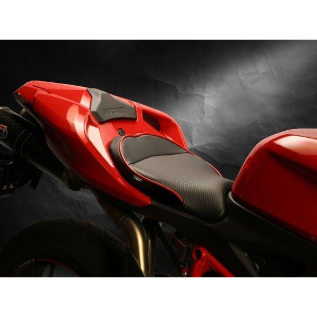 SARGENT サージェント ワールドスポーツパフォーマンスシート パイピングカラー：E022グレー 1098 1198 848 DUCATI ドゥカティ シート シート関連 外装_3