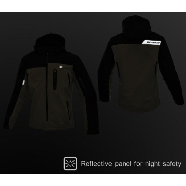 KOMINE コミネ JK-555 WPプロテクション3L パーカ サイズ：M オールシーズンジャケット ジャケット アパレル | コミネ | 09