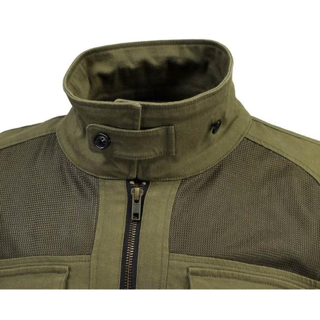 KOMINE コミネ JK-161 フィールドメッシュジャケット サイズ：S メッシュジャケット ジャケット アパレル_2
