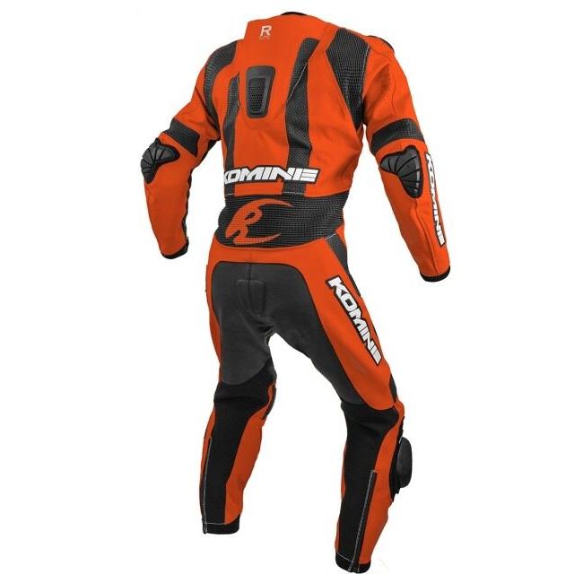 コミネ（Komine） S-54 レザースーツ サイズ：2XL レーシングスーツ