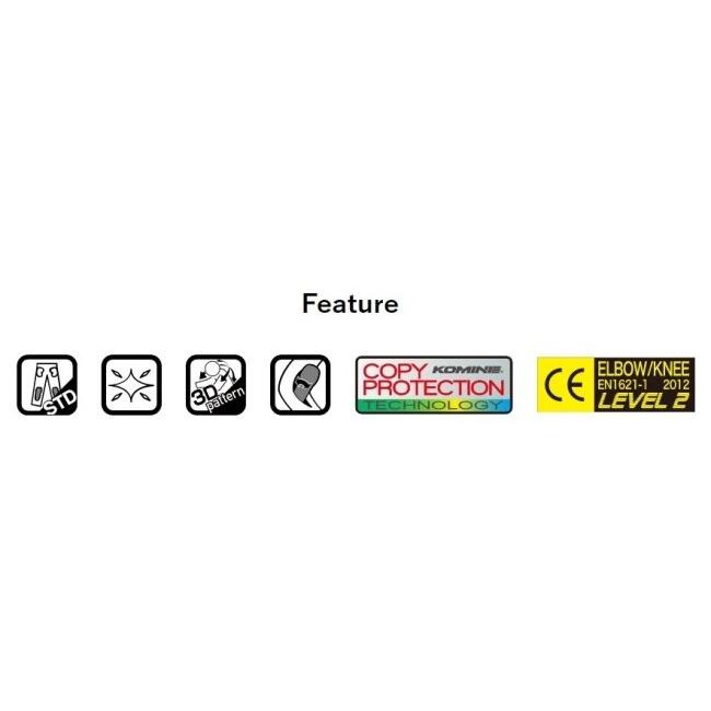 KOMINE コミネ WJ-754R CMAXプロテクトクールドライジーンズ サイズ：6XLB デニムパンツ・ジーンズ・チノパンツ パンツ・ボトムス アパレル | コミネ | 08