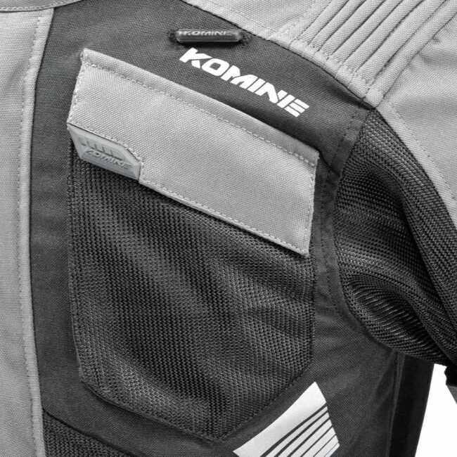 KOMINE コミネ JK-146 プロテクトハーフメッシュジャケット サイズ：2XL メッシュジャケット ジャケット アパレルの画像