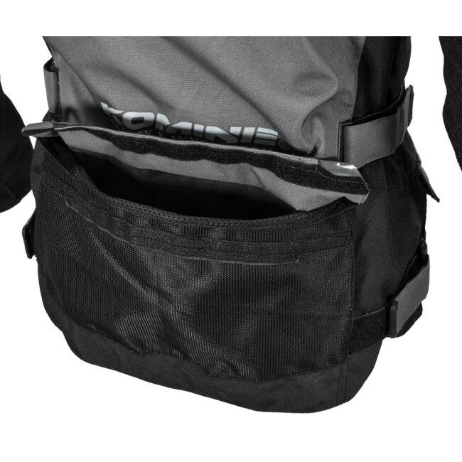 KOMINE コミネ JK-146 プロテクトハーフメッシュジャケット サイズ：2XL メッシュジャケット ジャケット アパレルの画像