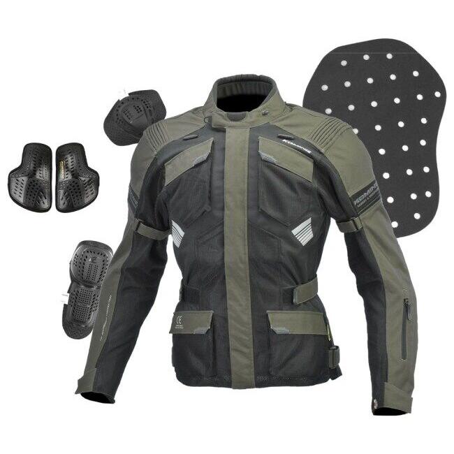 KOMINE コミネ JK-146 プロテクトハーフメッシュジャケット サイズ：2XL メッシュジャケット ジャケット アパレルの画像