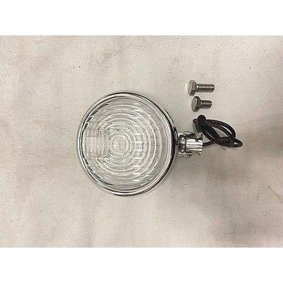 部品屋K\u0026W 【FNA Custom Cycles】3-1/4 PANCAKE LEDヘッドライト HARLEY-DAVIDSON ハーレーダビッドソン ヘッドライト 灯火類 電装系