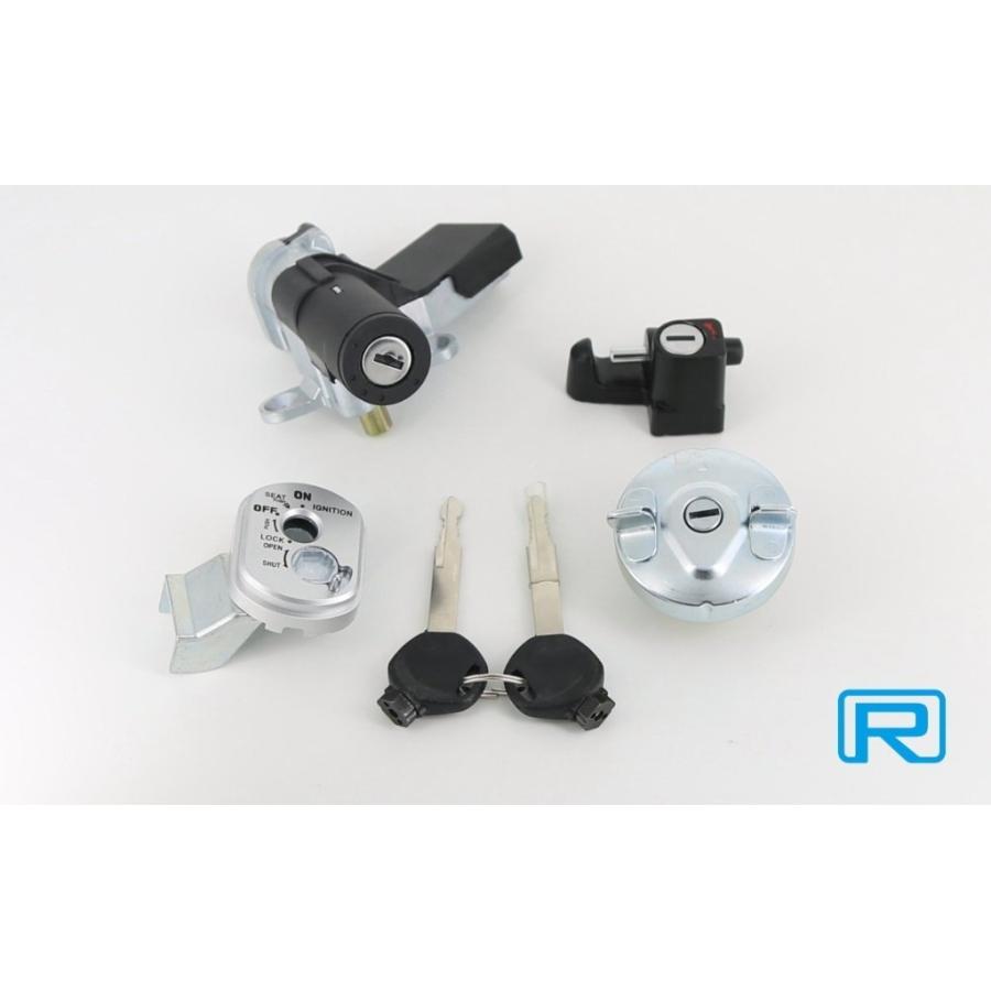 Rin Parts リンパーツ キーシリンダーセット ズーマー HONDA Rin Parts リンパーツ キーシリンダーセット ズーマー HONDA