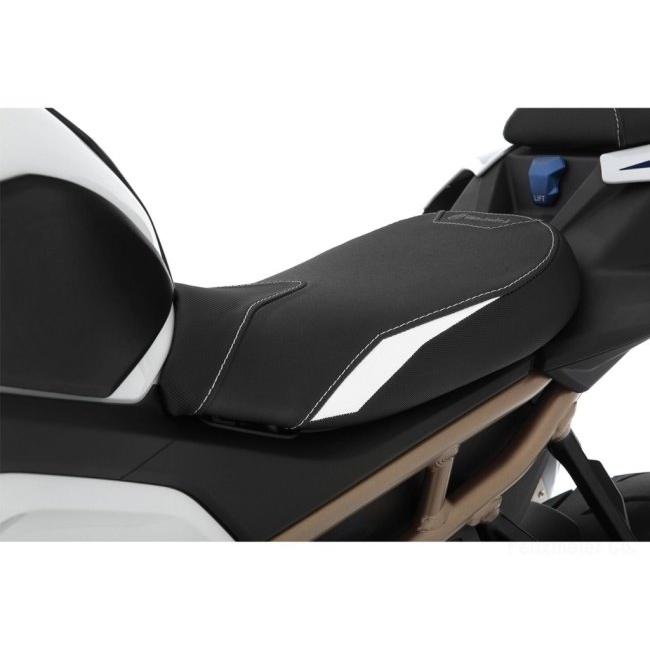 Wunderlich ワンダーリッヒ アクティブコンフォート フロントシート カラー：ブラック／ホワイト M1000R M1000RR S1000R S1000RR BMW シート シート関連 外装の画像