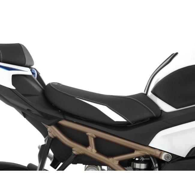 Wunderlich ワンダーリッヒ アクティブコンフォート フロントシート カラー：ブラック／ホワイト M1000R M1000RR S1000R S1000RR BMW シート シート関連 外装の画像