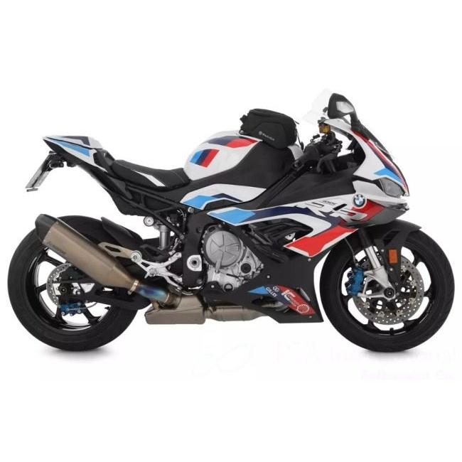 Wunderlich ワンダーリッヒ アクティブコンフォート フロントシート カラー：ブラック／ホワイト M1000R M1000RR S1000R S1000RR BMW シート シート関連 外装の画像