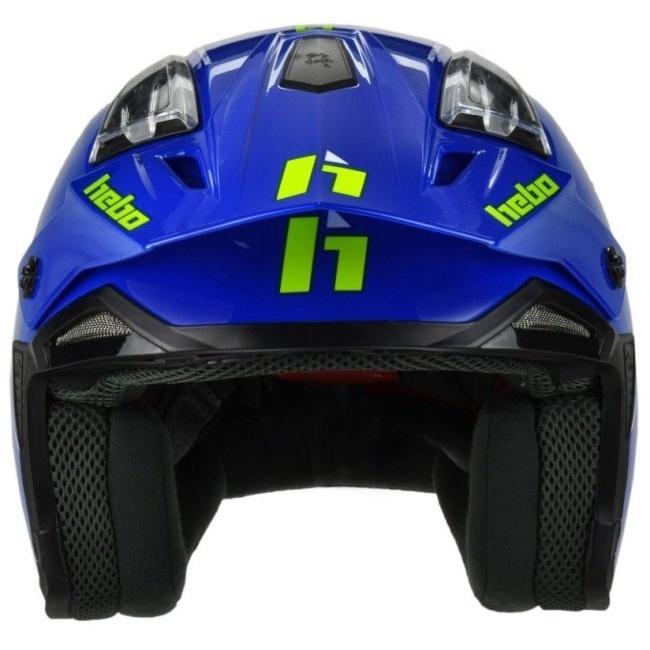 Hebo Hebo エボ Zone4 Contactトライアルヘルメット サイズ 最大55 Offクーポン