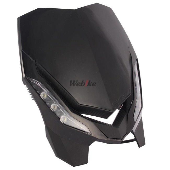 Polisport POLISPORT ポリスポーツ E-BLAZE ヘッドライト LED Polisport POLISPORT ポリスポーツ E-BLAZE ヘッドライト LED