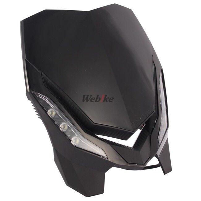 Polisport（ポリスポート） ポリスポーツ E-BLAZE ヘッドライト LED