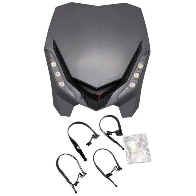 Polisport（ポリスポート） ポリスポーツ E-BLAZE ヘッドライト LED