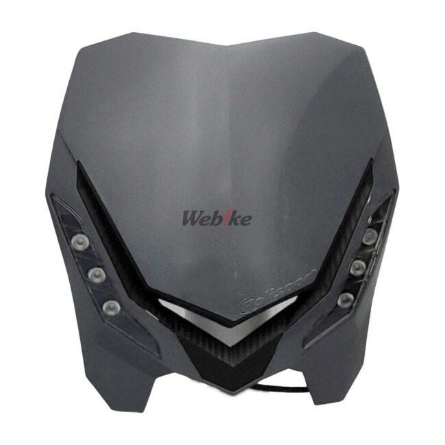 Polisport（ポリスポート） ポリスポーツ E-BLAZE ヘッドライト LED