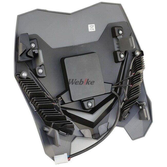 Polisport（ポリスポート） ポリスポーツ E-BLAZE ヘッドライト LED