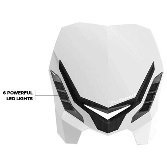 ポリスポーツ ヘッドライト 黒 汎用 楽天市場】ポリスポーツ ヘッドライトの通販