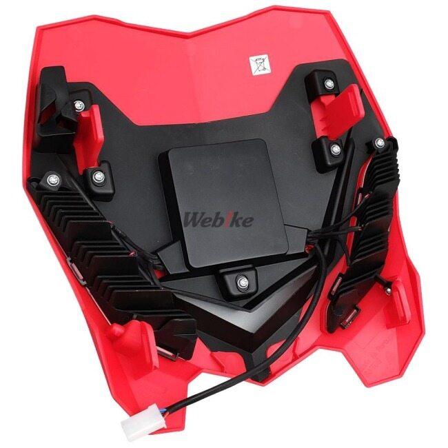 ポリスポーツ　汎用　E-BLAZE LED ヘッドライト　汎用 Polisport（ポリスポート） ポリスポーツ E-BLAZE ヘッドライト LED