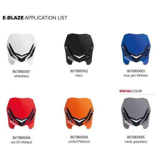 ポリスポーツ　汎用　E-BLAZE LED 汎用ヘッドライト Polisport（ポリスポート） ポリスポーツ E-BLAZE ヘッドライト LED