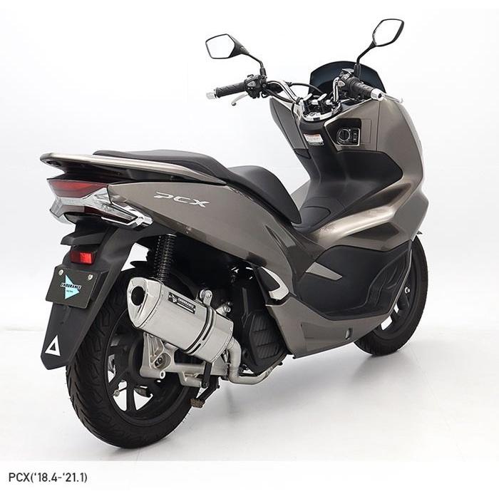 ENDURANCE エンデュランス R2マフラー サイレンサータイプ：ステンレス PCX HONDA ホンダ｜webike02