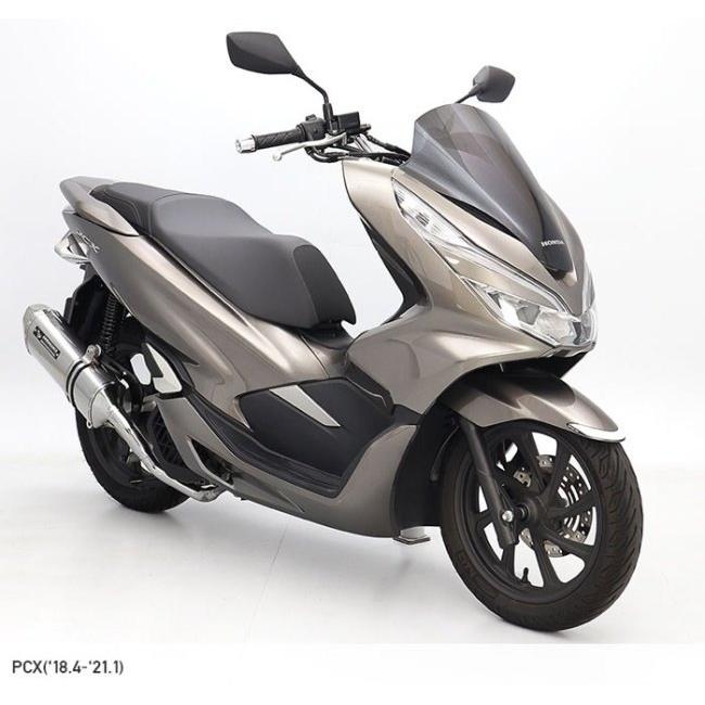 ENDURANCE エンデュランス R2マフラー サイレンサータイプ：ステンレス PCX HONDA ホンダ｜webike02｜03