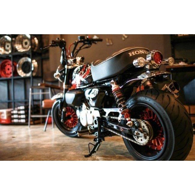 正規品 D PROJECT D PROJECT:ディープロジェクト Wheel Kit Twenty Spoke GROM 2021 Inner color：Blue / Rim color：Red / HUB color：Red GROM HONDA ホンダ 【GM2575909823】(93766円)