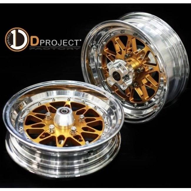【中古品 】 D PROJECT D PROJECT:ディープロジェクト Wheel Kit Sun Flower V.1 Monkey 125 Inner color：Blue / Rim color：Black / HUB color：Silver Monkey125 【EI2283197628】(83111円)