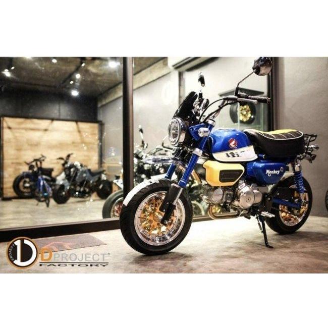 【中古品 】 D PROJECT D PROJECT:ディープロジェクト Wheel Kit Sun Flower V.1 Monkey 125 Inner color：Blue / Rim color：Black / HUB color：Silver Monkey125 【EI2283197628】(83111円)