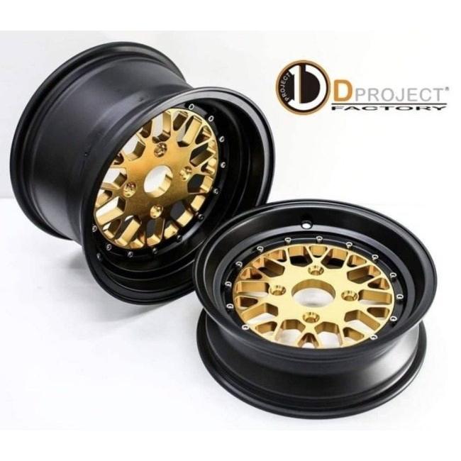 [大特価] D PROJECT D PROJECT:ディープロジェクト Wheel Kit BBS V.1 Monkey 125 Rim color：Black / Inner color：Silver / HUB color：Silver Monkey125 HONDA ホンダ 【D2563434492】(93312円)