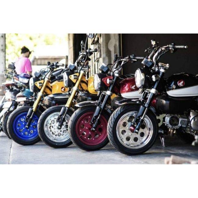 【推し】 D PROJECT D PROJECT:ディープロジェクト Wheel Kit 8 Circle Monkey 125 Wheel：Red / HUB color：Red Monkey125 HONDA ホンダ 【CEG2523929277】(91874円)