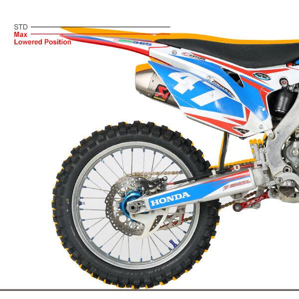 ZETA ジータ アジャスタブルロワーリングリンク CRF250L CRF250 RALLY