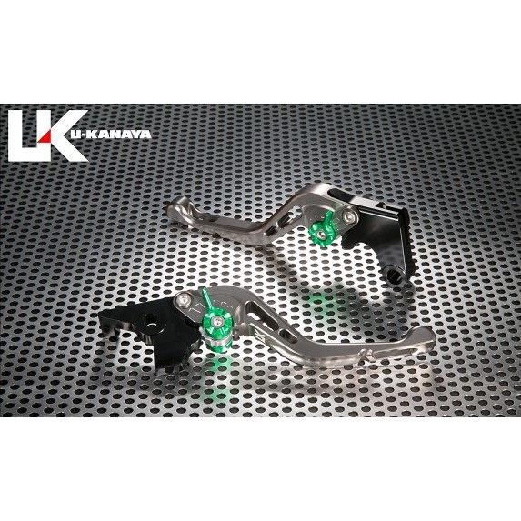 U-KANAYA（ユーカナヤ） GPタイプ アルミビレットレバーセット CBR400R