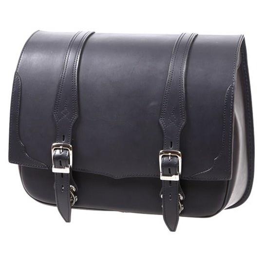 DEGNER（デグナー） ハングステーレザーサドルバッグ ファットボーイ