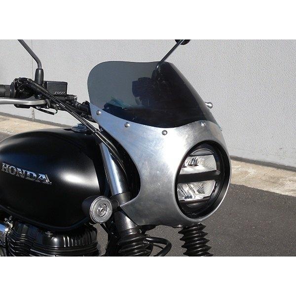WM（ダブルエム） アルミビキニカウルセット カウル仕上げ：アルミ地