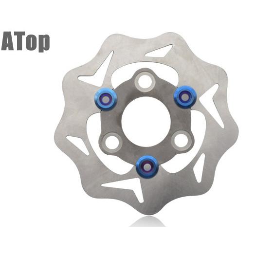 ATop エートップ フローティング ウェーブディスク JOG Z ZR BW’S Z2 C JOG90 アクシス50 アクシス90 グランドアクシス100 アプリオ TYPE2 EX YAMAHA ヤマハ