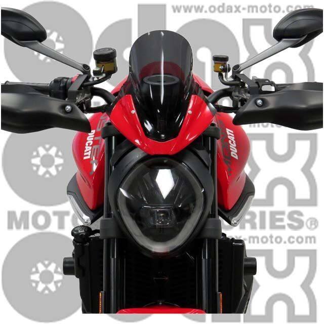 POWERBRONZE 純正カウル専用 ネイキッド・スクリーン【ロング】 カラー：ブルー MONSTER＋ DUCATI ドゥカティ スクリーン 外装_1
