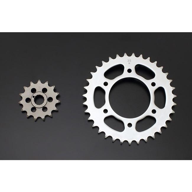PMC ピーエムシー 630スチールスプロケットシリーズ ドリブンスプロケット 丁数：35丁 Z1000 (空冷) Z1100 (KZ) Z750 Z900 (KZ900) KAWASAKI カワサキ 駆動系