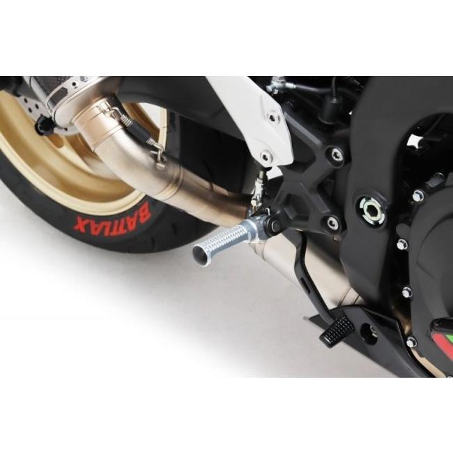ACTIVE（アクティブ） ステップバー カラー：シルバー ZX-10R ZX-25R