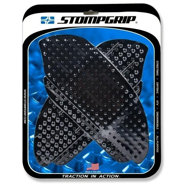 STOMPGRIP ストンプグリップ トラクションパッド ストリートバイクキット【VOLCANO】 カラー：ブラック CBR600RR HONDA ホンダ ニーグリップパッド タンク関連